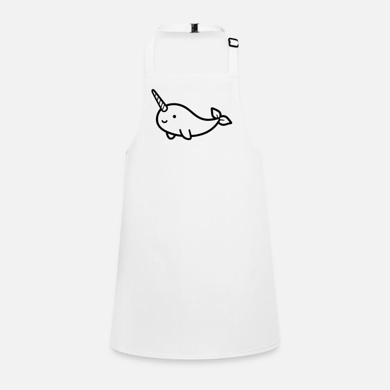 narwhal Children's Apron