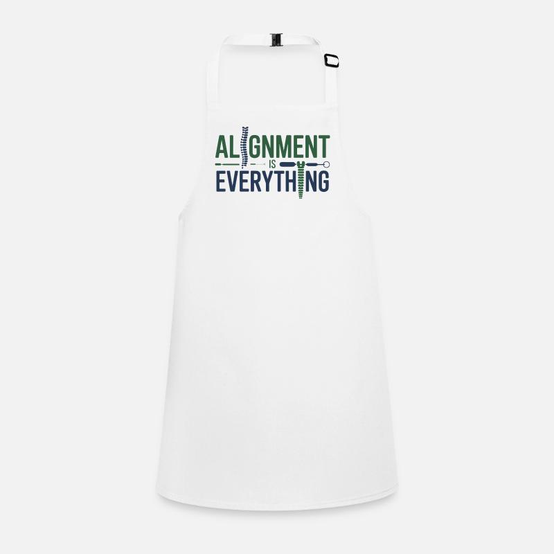 Chiropractor Alignment Is Everything Professional  Children's Apron