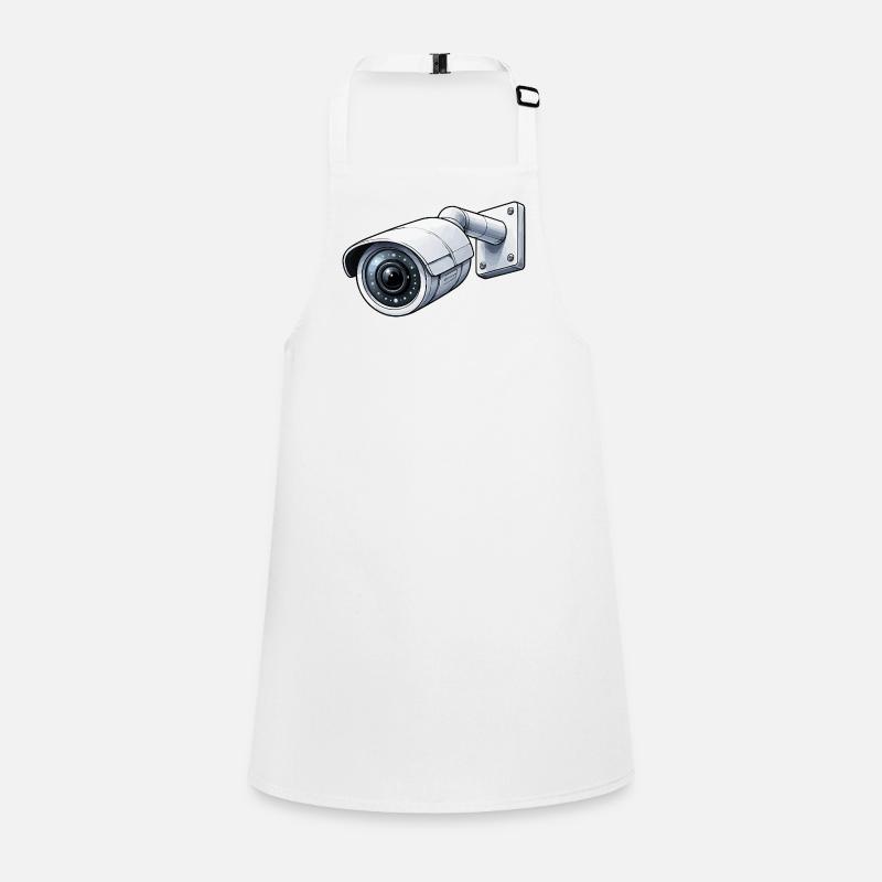 Security Camera Surveillance Camera Children's Apron