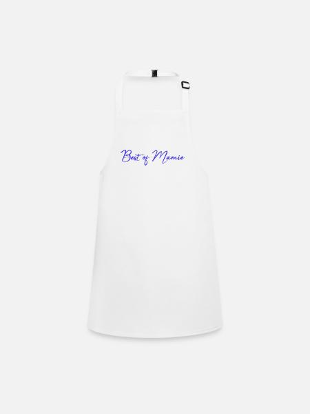 GRANNY. MOTHER's DAY. HAPPY BIRTHDAY GRANNY. I LOVE YOU - Children's Apron - white - Front