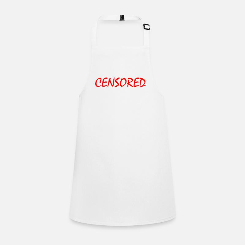 censored Children's Apron