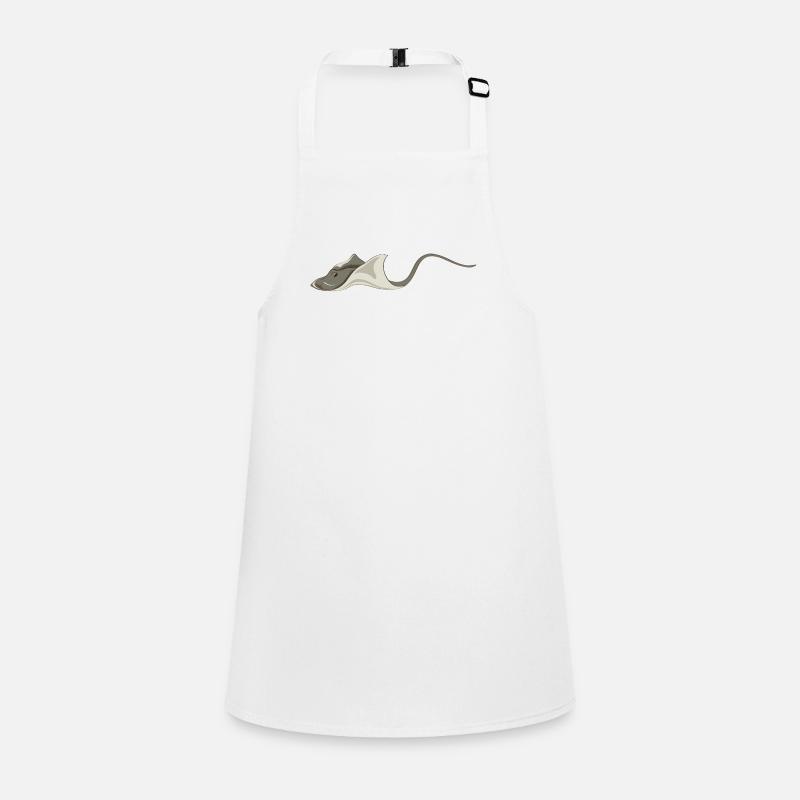 Meerestiere Schürze für Kinder