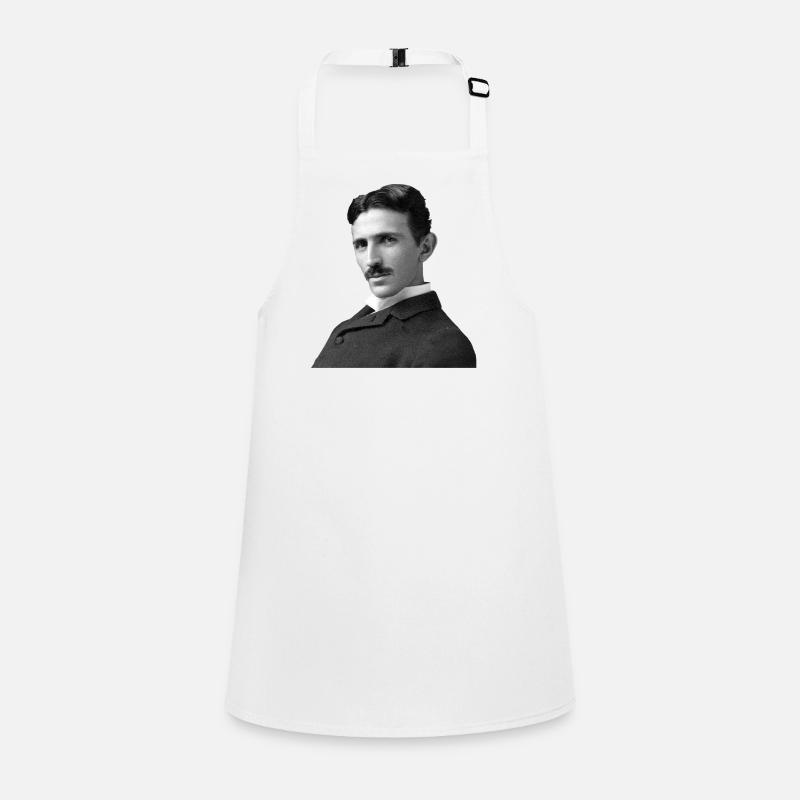Helden der Wissenschaft: Nikola Tesla Schürze für Kinder