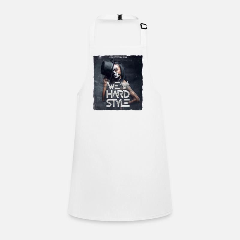 We Love Hardstyle Schürze für Kinder