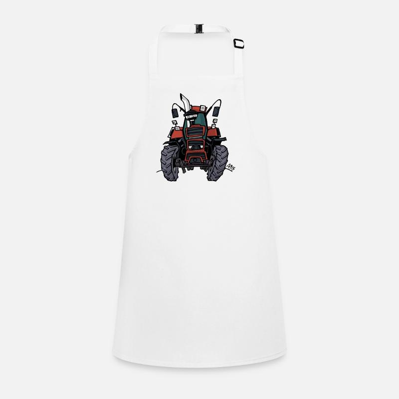 Case - Children's Apron - white