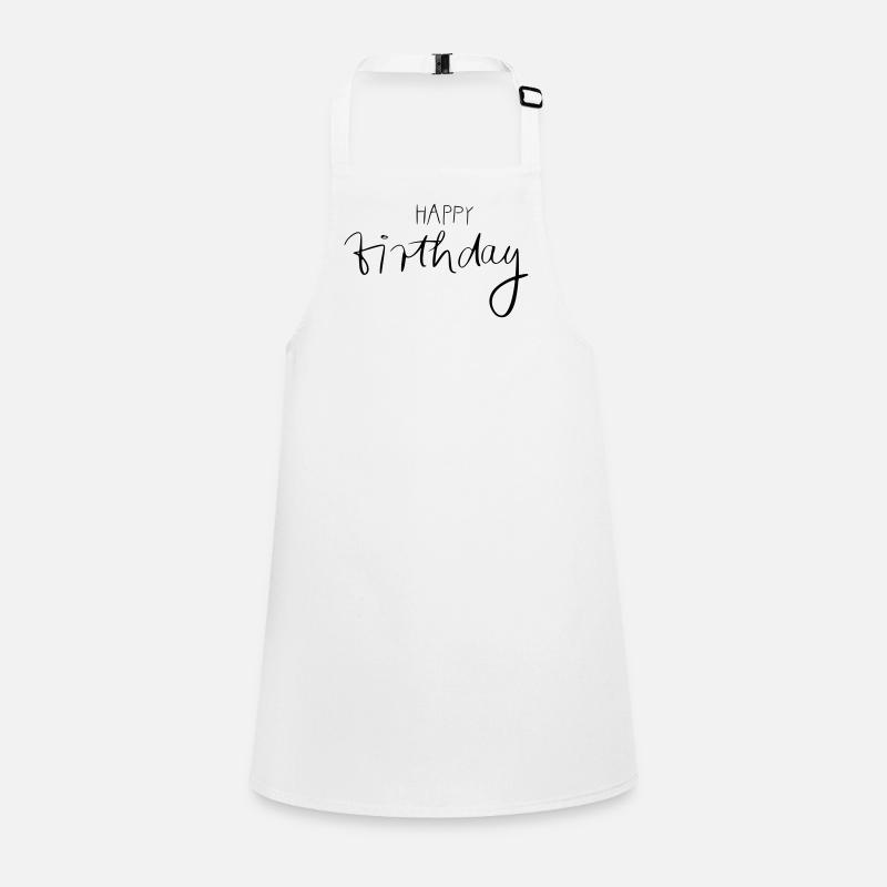 Joyeux anniversaire Tablier Enfant