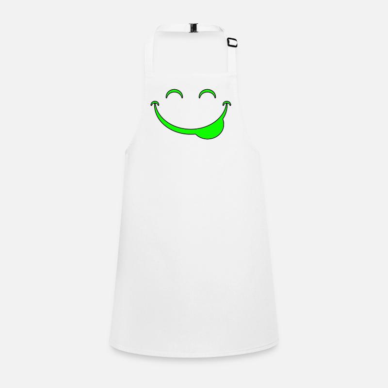 Drôle de visage Tablier Enfant