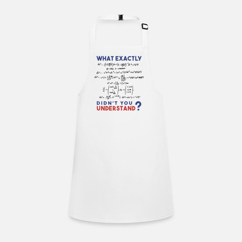 Blague de formule de physique Tablier Enfant