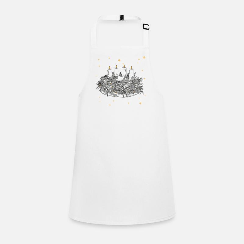 Christmas Advent Wreath Advent Children's Apron