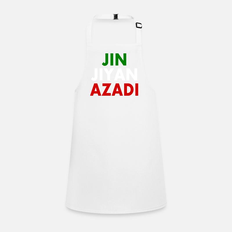 jin jiyan azadi Children's Apron
