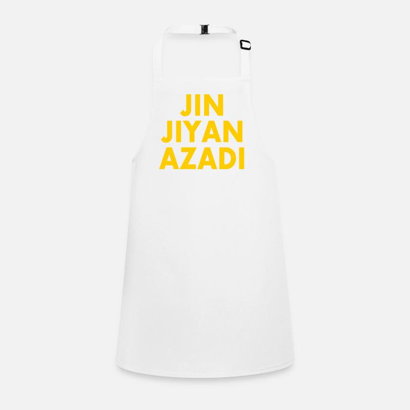 jin jiyan azadi Children's Apron