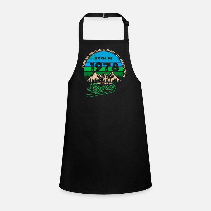 Legends 1978 Children's Apron