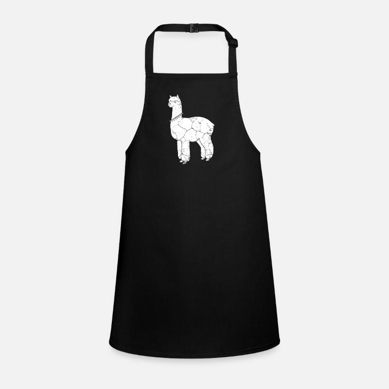 Lama, Llama Lover Children's Apron