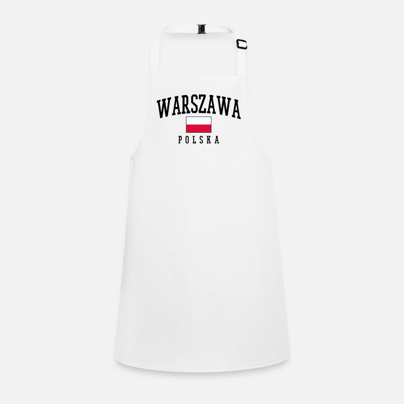 Varsovie - Warszawa Tablier Enfant