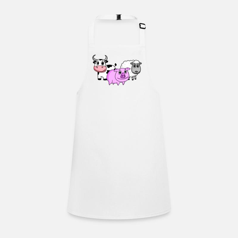 Animaux mignons Tablier Enfant