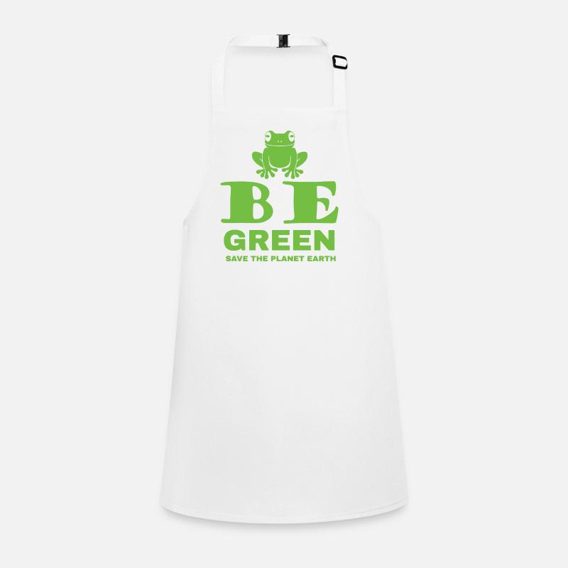 Soyez vert Tablier Enfant