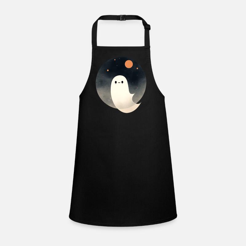 Cute little ghost Children's Apron