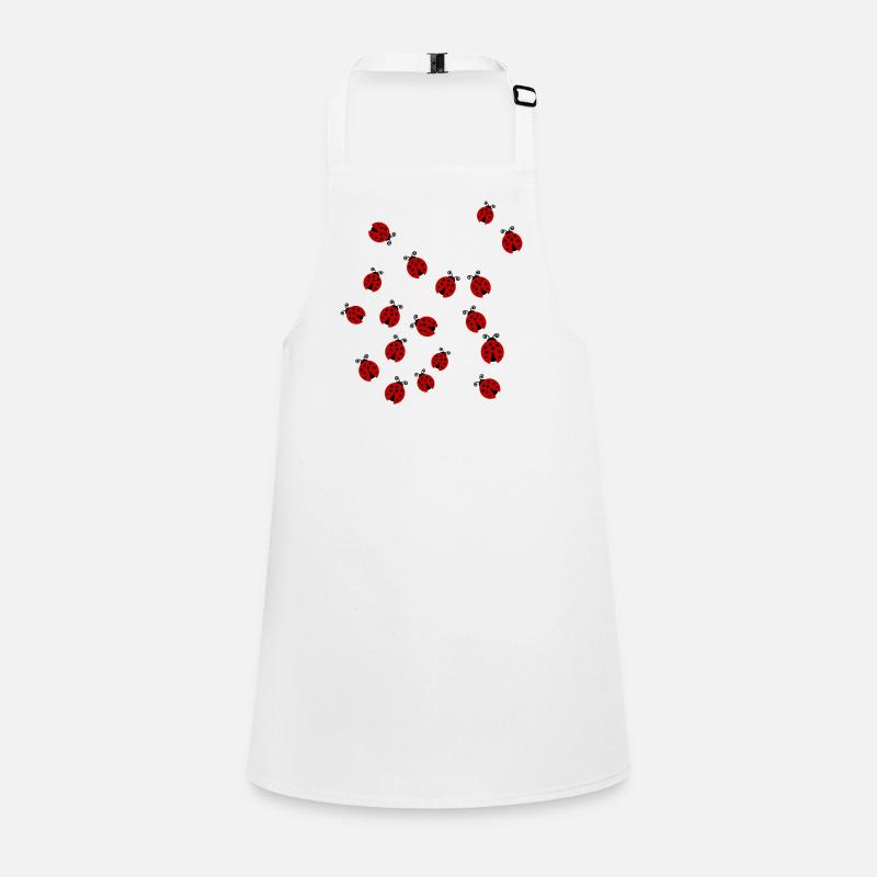 Ladybugs in a group Children's Apron