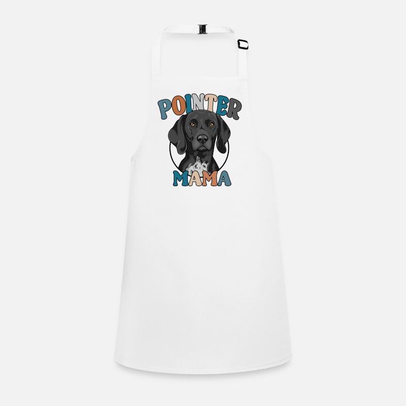 German Shorthaired Pointer Mama GSP Hunde Wilsigns Schürze für Kinder