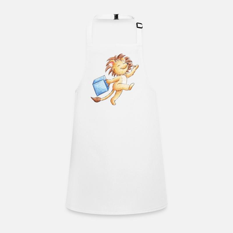 Suitcase Children's Apron