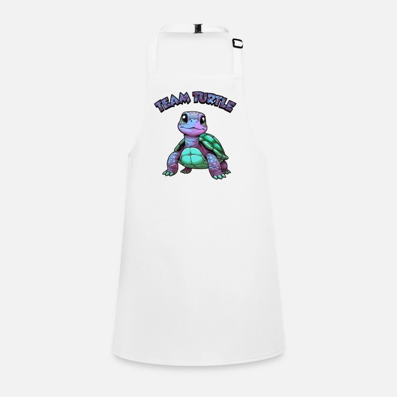 Team Turtle - 2 Children's Apron