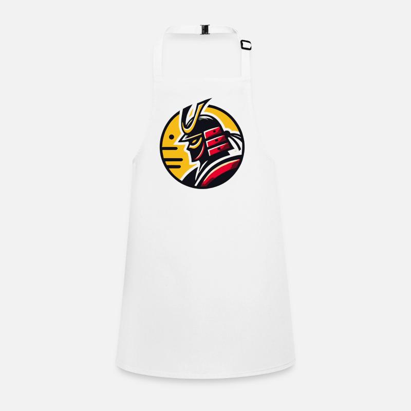 Samouraï jaune Tablier Enfant