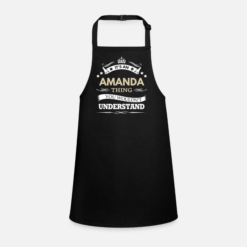 Amanda Name Its An Amanda Thing You Wouldnt Children's Apron
