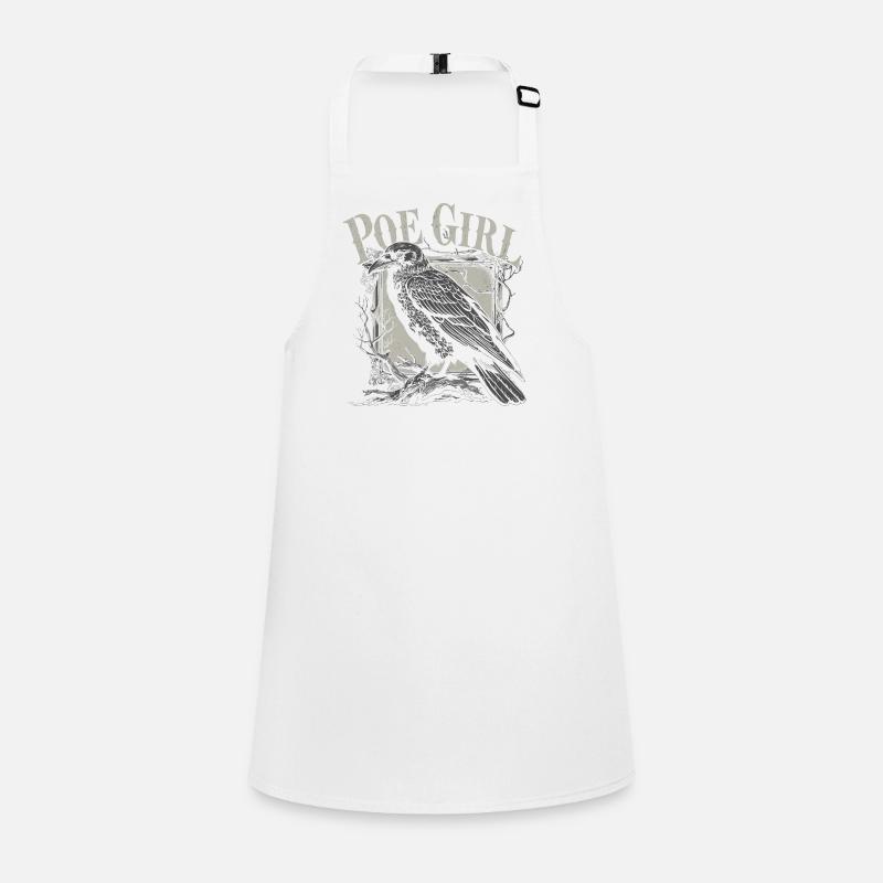 For Poe lovers Children's Apron