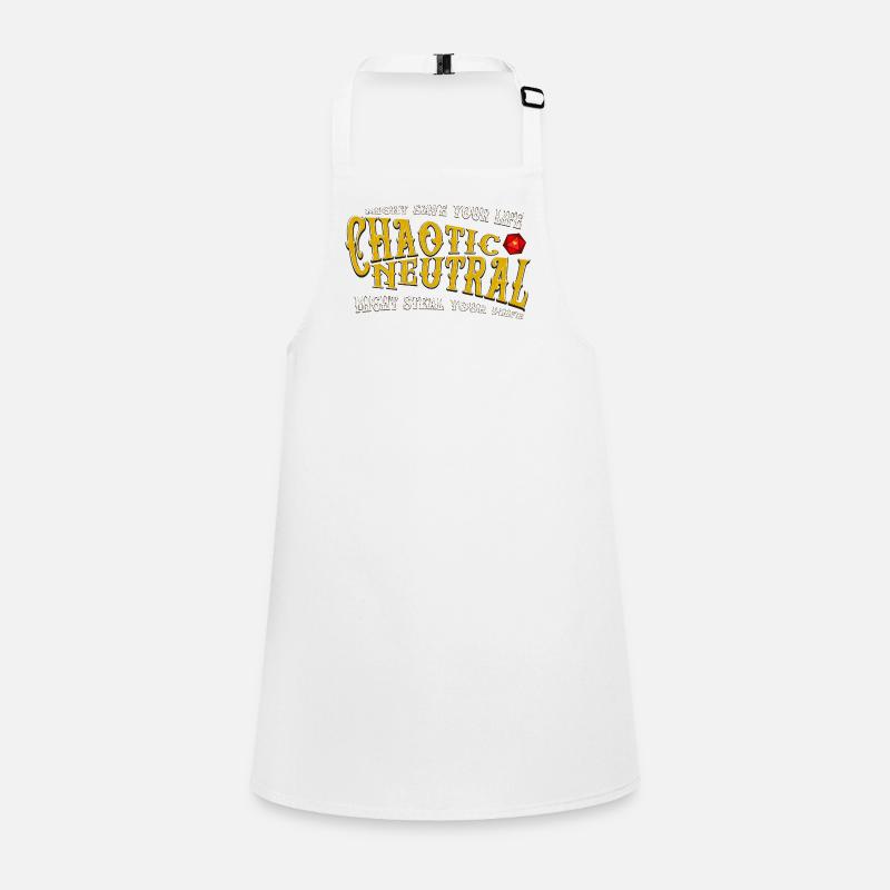 Chaotic Neutral Children's Apron