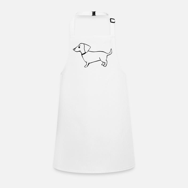 dachshund Children's Apron