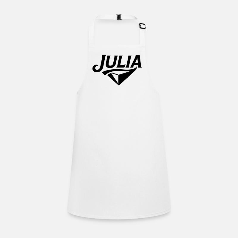 Julia - Name Design Children's Apron