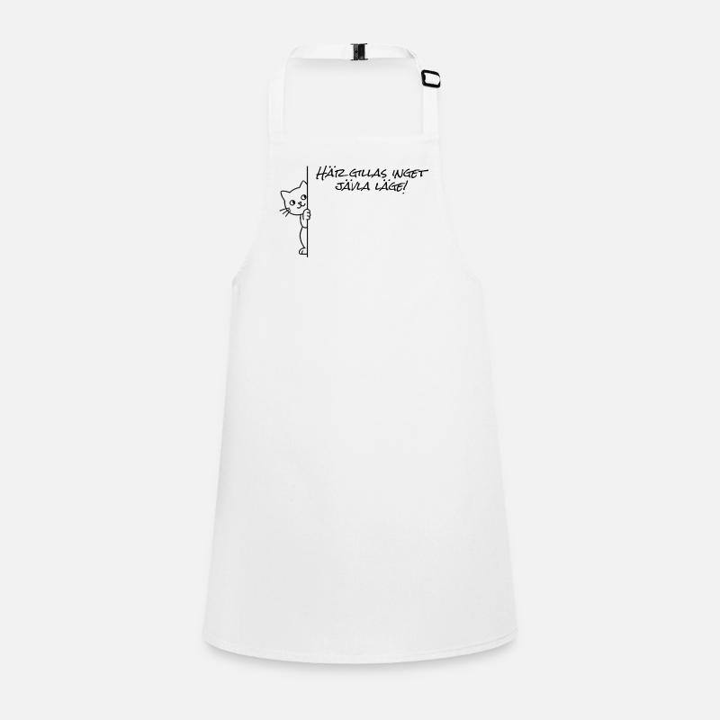 No location is liked here Children's Apron