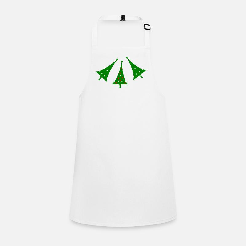 Christmas Tree Christmas Children's Apron