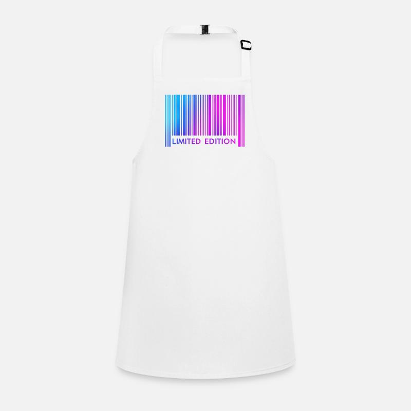 LIMITED EDITION - BARCODE Children's Apron
