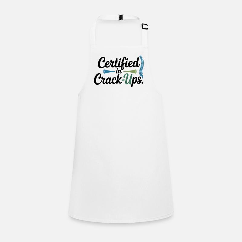 Chiropractor Alignment Is Everything Professional Children's Apron