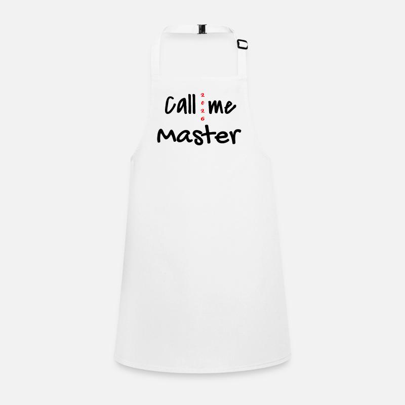 Master 2026 Graduation Graduation Children's Apron