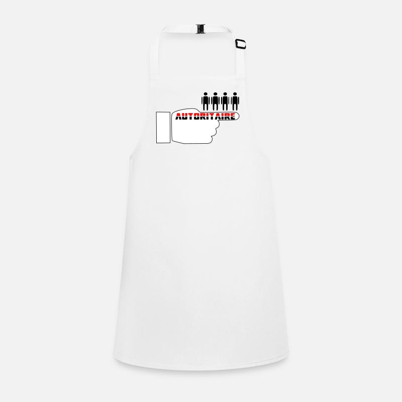 Poing Autoritaire  Tablier Enfant