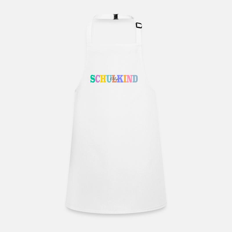 Schulkind mit Ella Schürze für Kinder