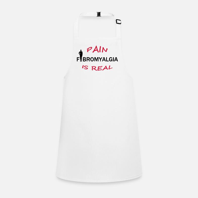 Fibromyalgia - Pain is real Geschenk Tablier Enfant
