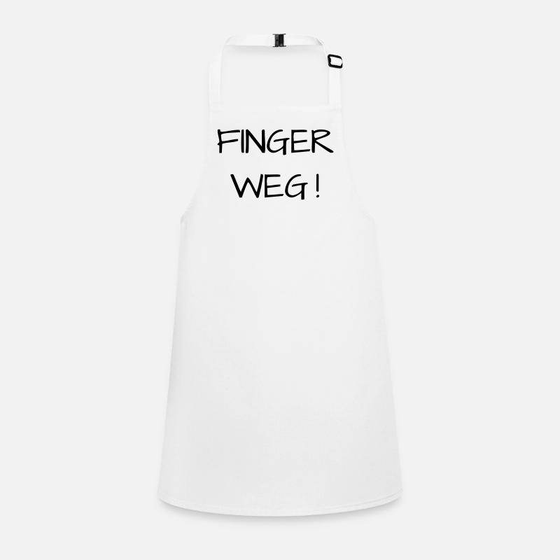 Hands off! Children's Apron