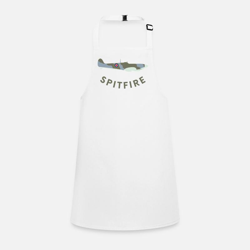 Spitfire fighter plane Children's Apron