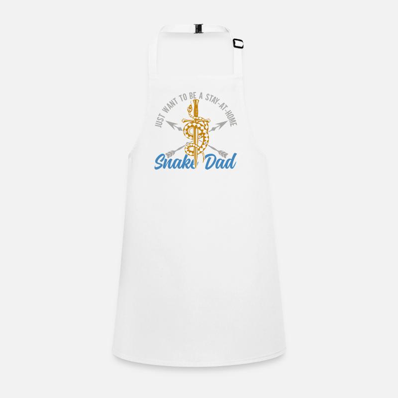 Snake owners Snake lovers Snakes Children's Apron