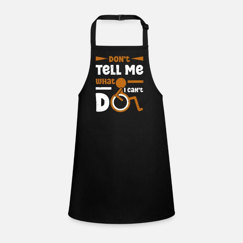 Wheelchair user Leg amputation Children's Apron