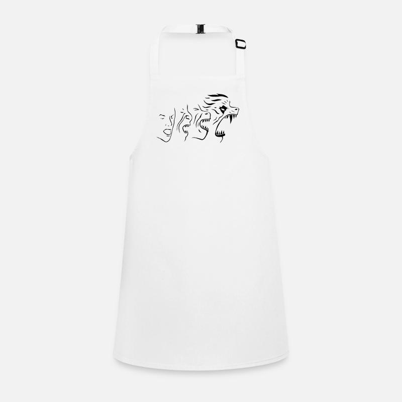 Transformation (noir) Tablier Enfant