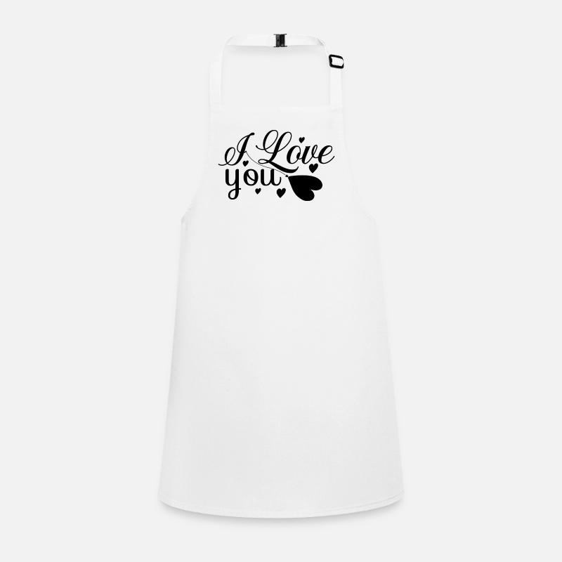 I love you Children's Apron
