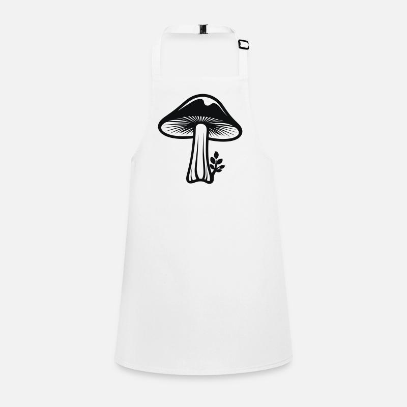 mushroom Children's Apron