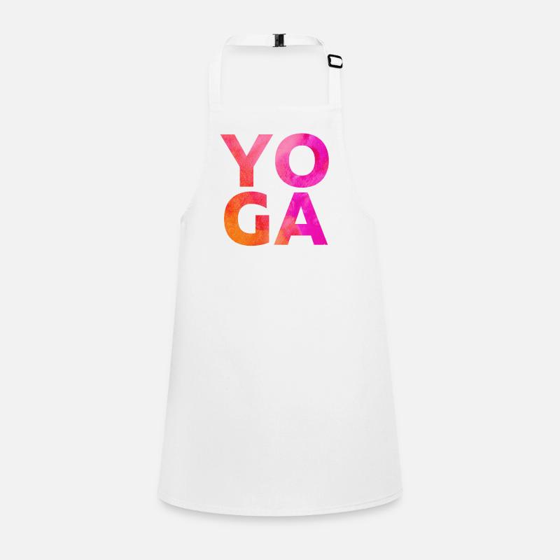 Yoga Tablier Enfant