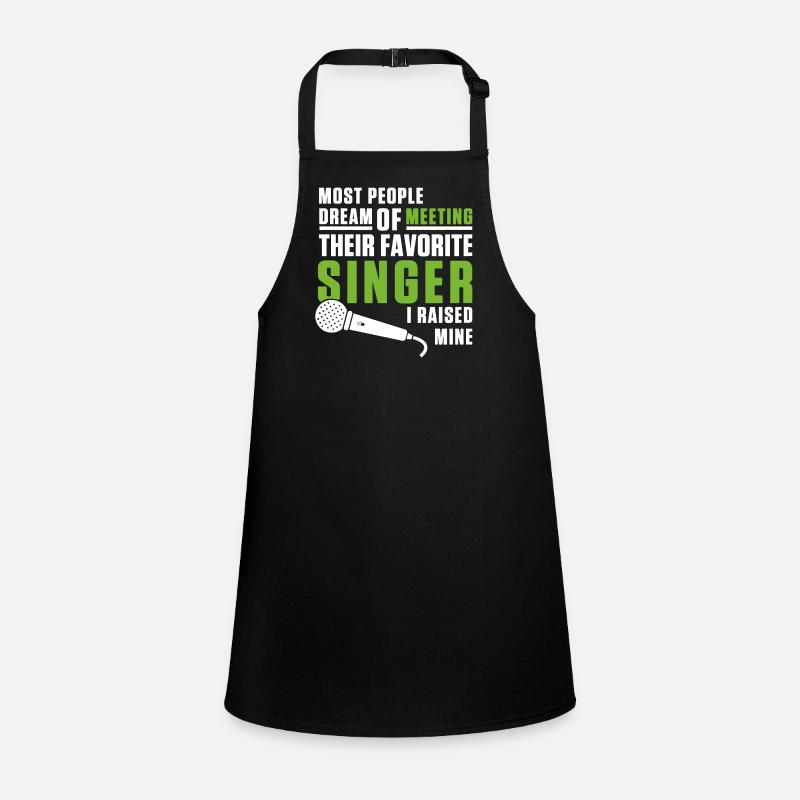 Singer Parent Children's Apron