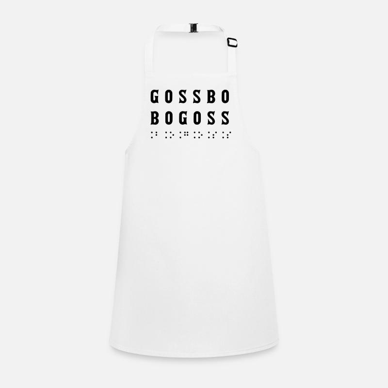 Colorful Abstract Design Children's Apron