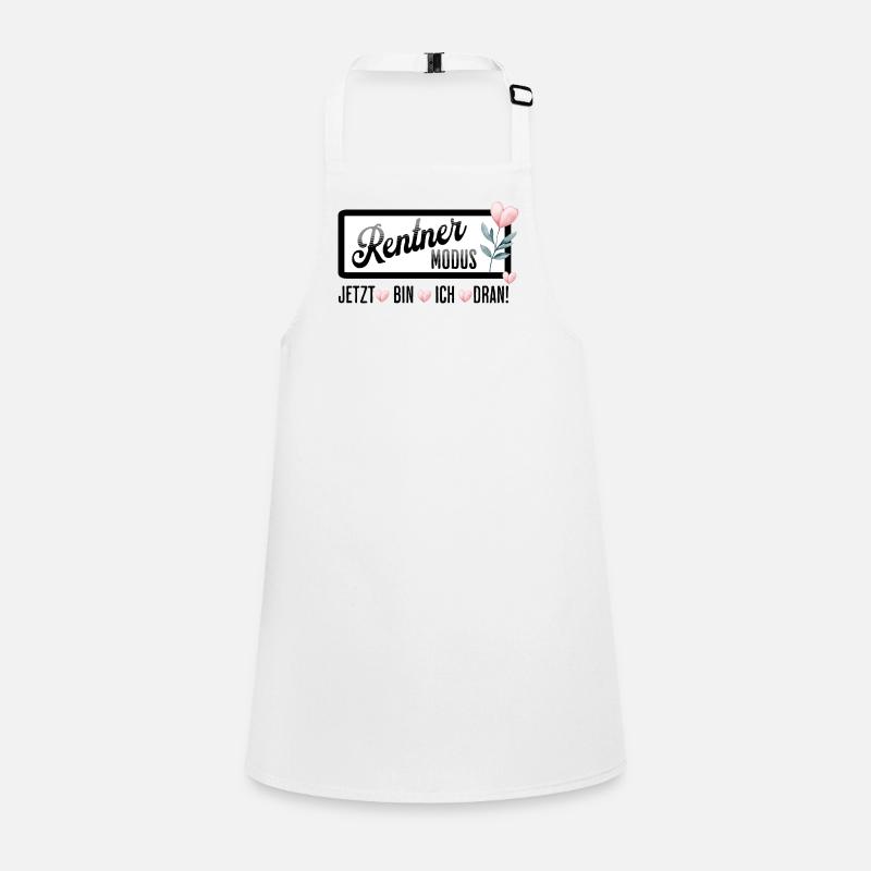 Pensioner Mode – Now it's my turn Children's Apron